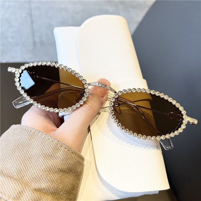 Streetwear Solid Color Pc Round Frame Full Frame Women's Sunglasses display picture 2