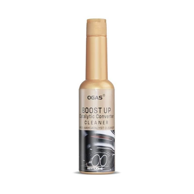 Car Fuel Additive Three-Way Catalytic Gasoline Power Enhancer Cleaning Agent Removes Carbon Deposits in the Fuel System and Cleans Exhaust Gases (Motor gasoline additive) - fuel-treasure-120ml