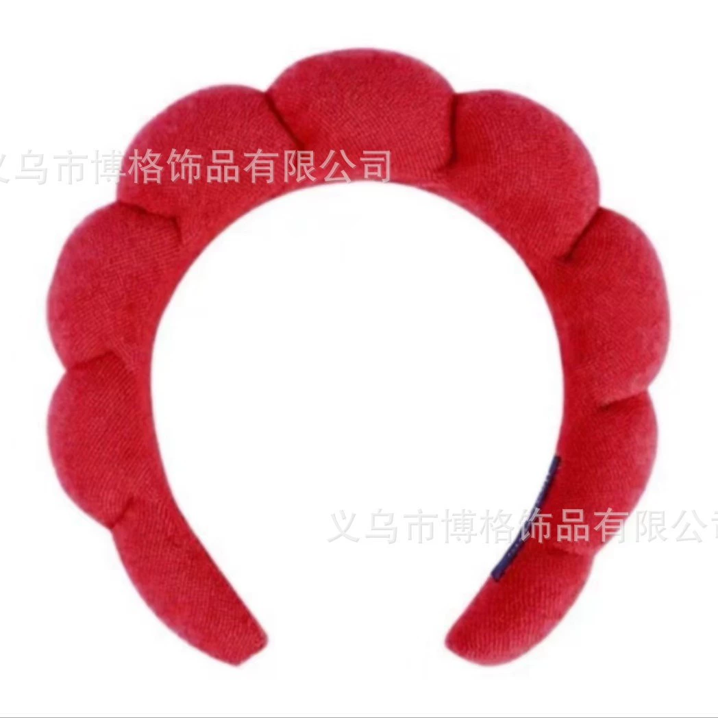 [Новинка на распродаже] girls sponge headband, лицо умывание и макияж, головной убор для выхода