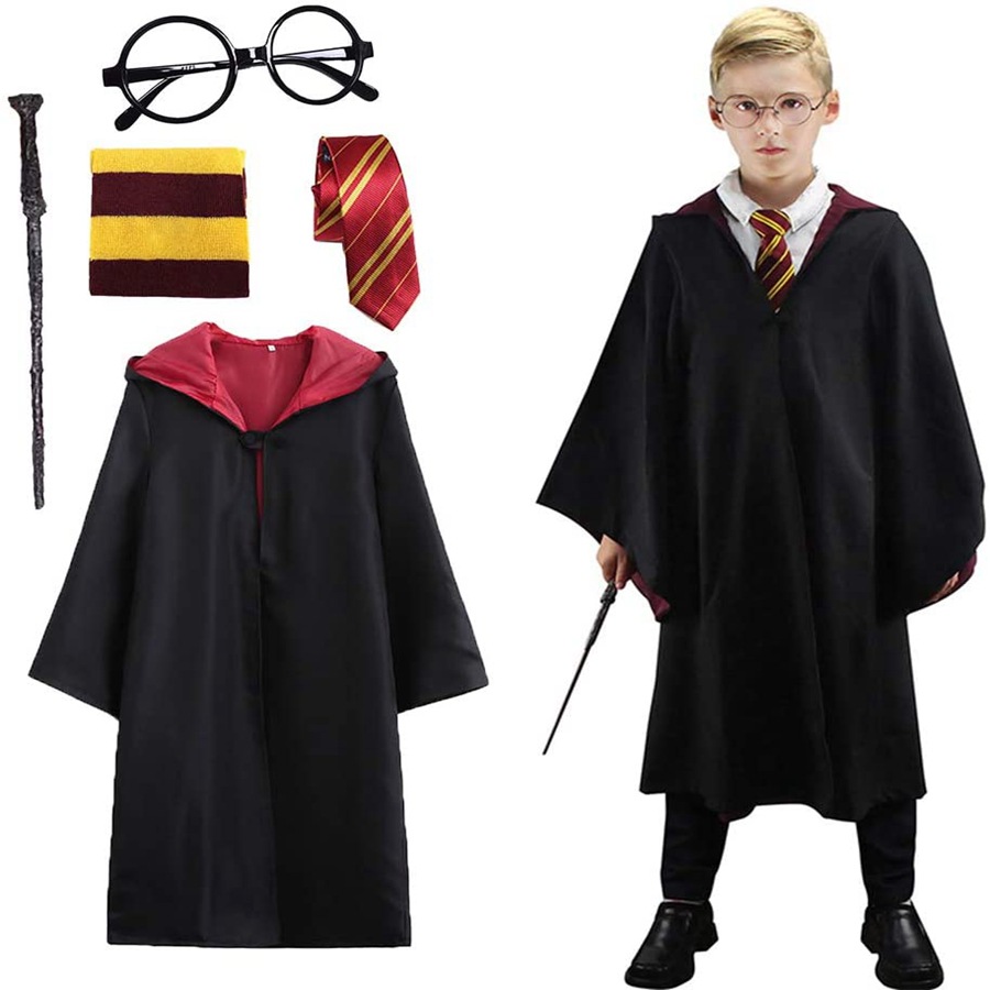 [Badgeless style]Harry Potter Magic gowns film Same item Halloween Cape cosplay Costume cape