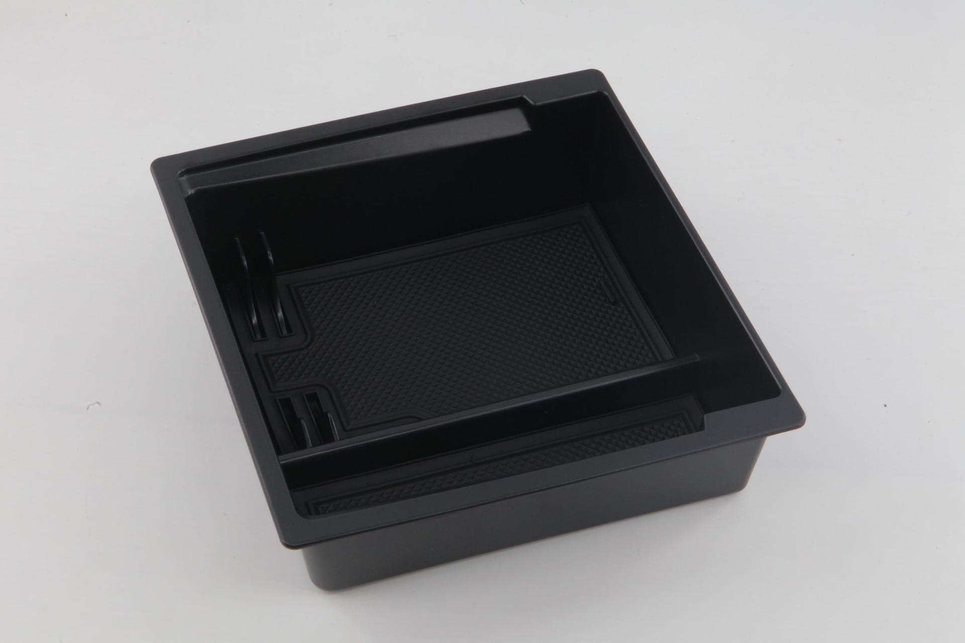 Suitable for Tesla's New Version Modely3Yl Central Control Armrest Box Storage Box Tesla Set 3W Storage Box