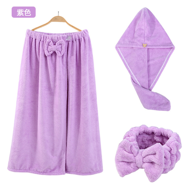 Светло -фиолетовый три сета