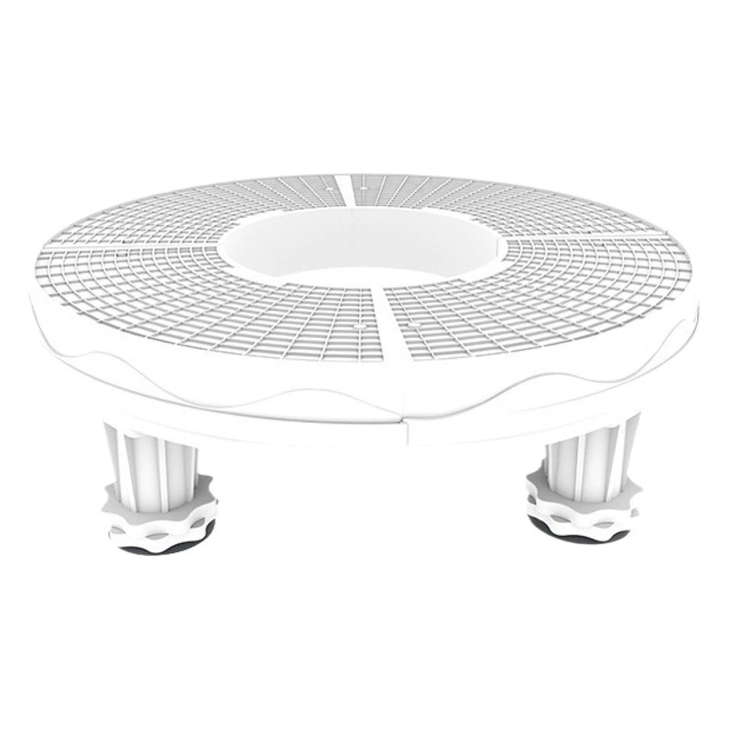 Круглая вертикальная база кондиционирования воздуха Круглый шкаф для повышения базовой стойки для повышения дренажа