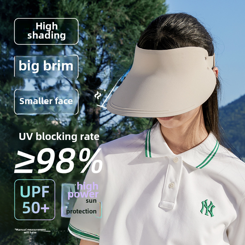 Sun Protection Hat for Women, Sun Hat, Large Brim, Full Face Coverage, Adult Men's Style, Uv Protection, Breathable, Sun Protection