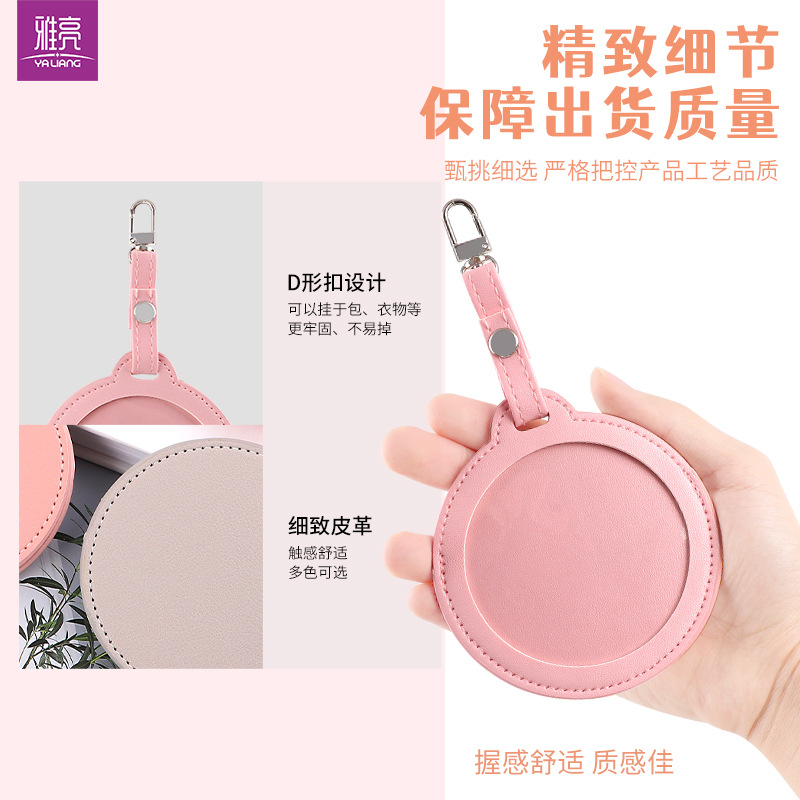 Porta Tarjetas de PVC con Insignia de Anime, Funda de Cuero con Cubierta Protectora de PU con Borde Redondo