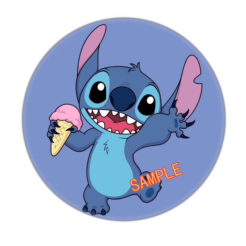 史迪仔徽章 馬口鐵胸章  個性卡通動漫吧唧 奇1-38