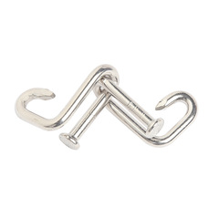 Nail Clip, Nine-Ring Puzzle Ring Puzzle Toy, S-Shape Clip, Desktop Fun Stress-Breaking Toy