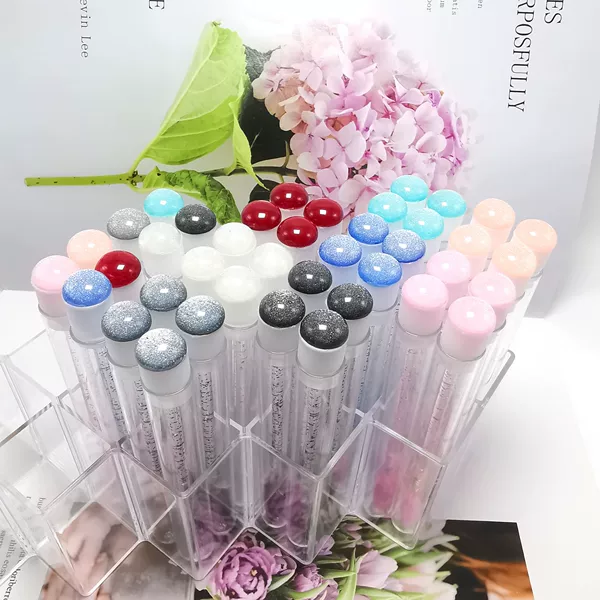 Disposable Eyelash Brush in Transparent Test Tube
Individual Eyelash Brush Tube