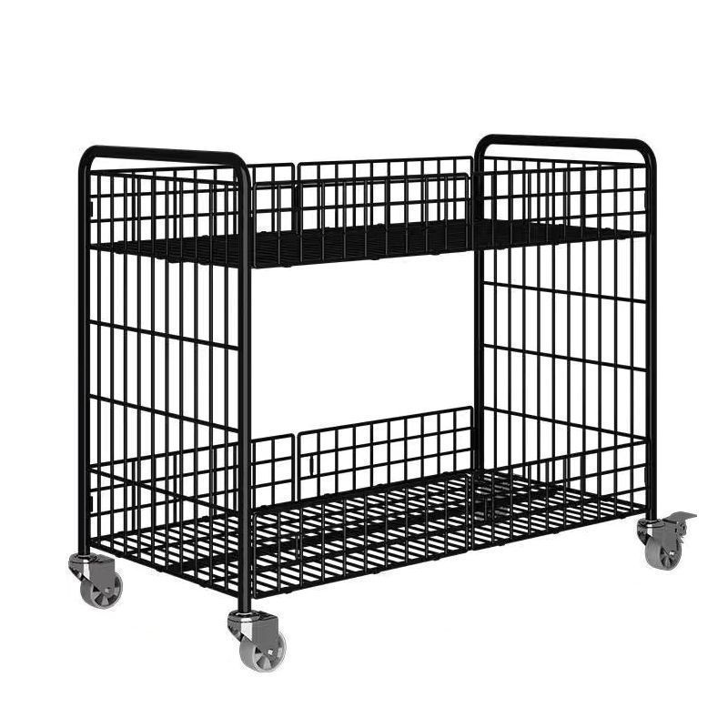 摆摊万能小推车网红可折叠移动促销车零食三明治寿司甜品蛋糕花车