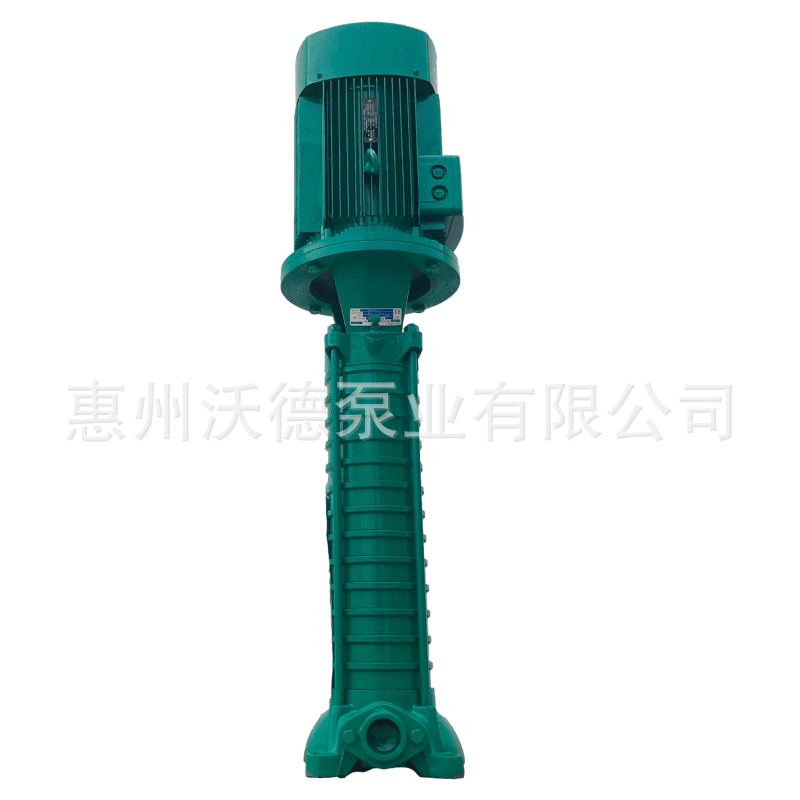 多吸泵VMP50*12立式高压供水多级管道离心泵94米扬程铜叶轮增压泵
