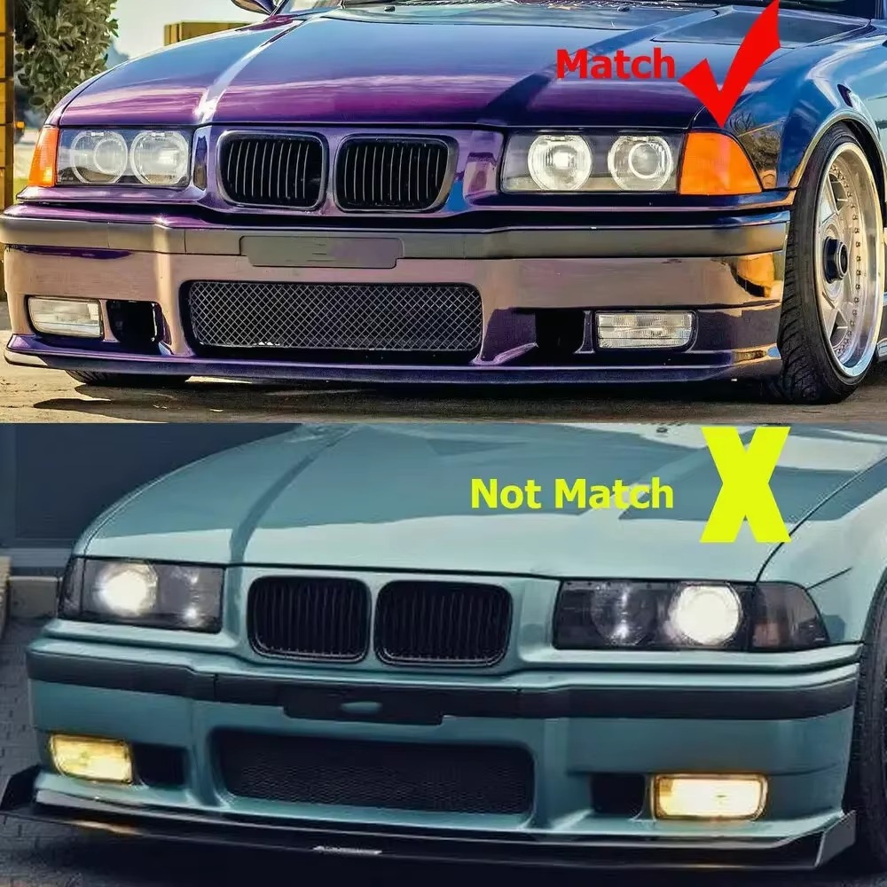 Suitable for 1997-1999 Bmw E36 Original Factory Upgraded Double Kidney Grille