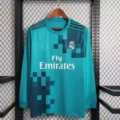 1718 Real Madrid Third Retro Long Sleeve
