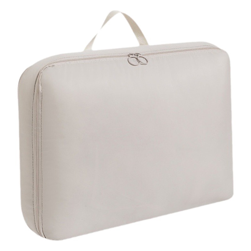 Abajo chaqueta bolsa de almacenamiento de poliéster comprimido bolsa de almacenamiento portátil ropa edredón movimiento organización bolsa de almacenamiento