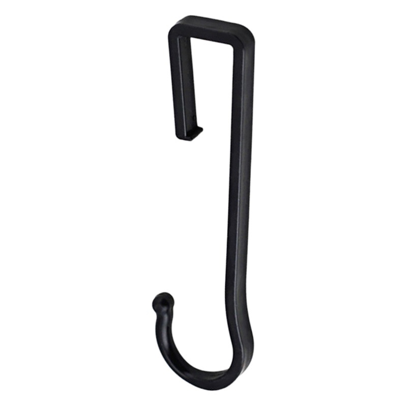 Plastic Hook Kitchen Bathroom Bedroom Balcony Window Sill Accessories Flat Plastic Hook Buckle Shelf Manufacturer Wholesale