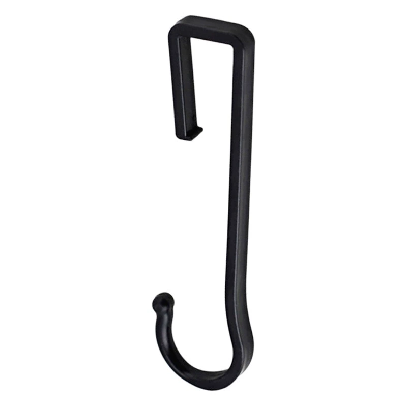 Пластиковый крючок для кухни, ванной комнаты, спальни, балкона, оконного порога, аксессуары, плоский пластиковый крючок, пряжка, производитель полки, оптовая продажа