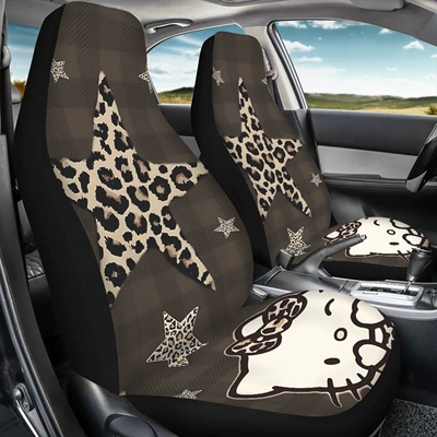 print and a Kitty cat design, to Universal seat cover