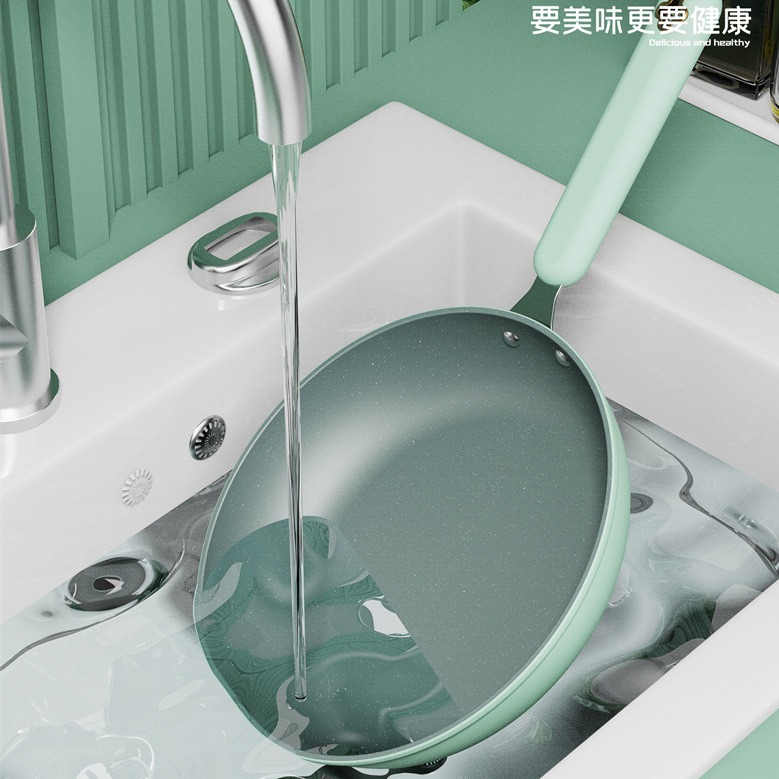 SAST先科家庭用ノンスティック鍋セット平底湯煎鍋ノンスティック調理器具卸売ギフト鍋セット|undefined