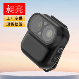 跨境强光头灯仿相机防水充电长续航户外头戴式钓鱼夜钓变焦感应灯