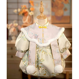 童礼服;儿童发饰;童旗袍