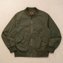 夹克男机能风休闲外套大牌专柜宽松棒球服潮牌飞行服尾货捡漏男装