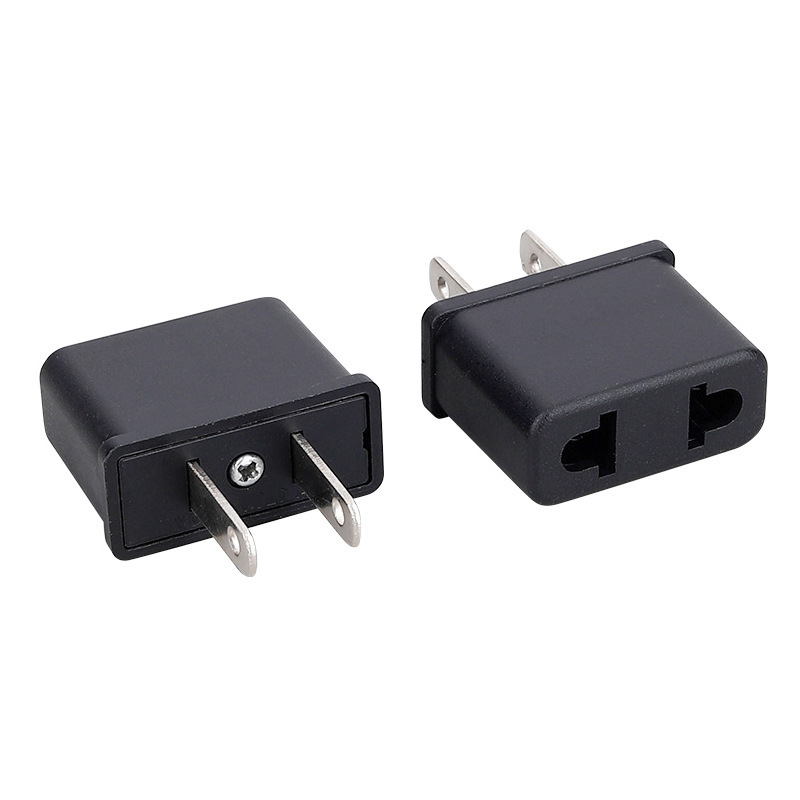 Cross-Border Supply Travel Us Japan Canada Adapter Plug European Standard Australian Standard to Us Standard Socket Converter