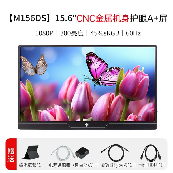15.6 inches 1080p 300 brightness 45 color gamut