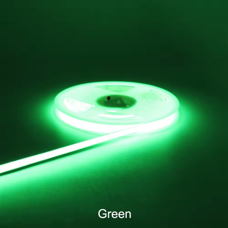 cob ライトストリップ 5 ミリメートル低電圧 5v/12v24v ライトストリップ LED ストリップ自己粘着高 CRI 超高輝度ホームキャビネットリニアライト|undefined