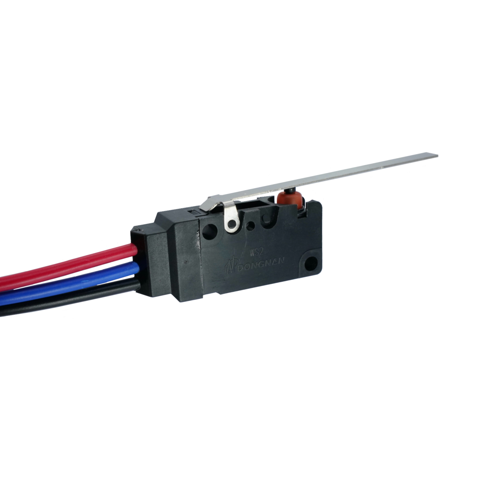 供应IP67防水开关UL CUL TUV CE出线式 带动臂WS2 5A250VAC IP67