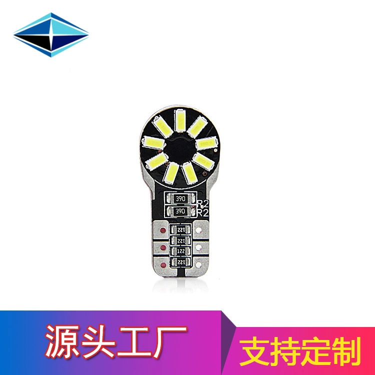 Индивидуальные модифицированные трансграничные огни T10 яркие 3014 18SMD автомобильная лампа для декодирования карт автомобильная светодиодная лампа шириной