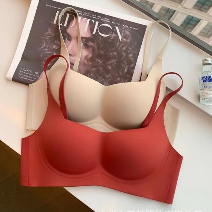 Venta directa de fábrica comercio electrónico transfronterizo Sudeste de Asia Vietnam Tailandia damas sin costuras sujetador de recogida lateral cómodo