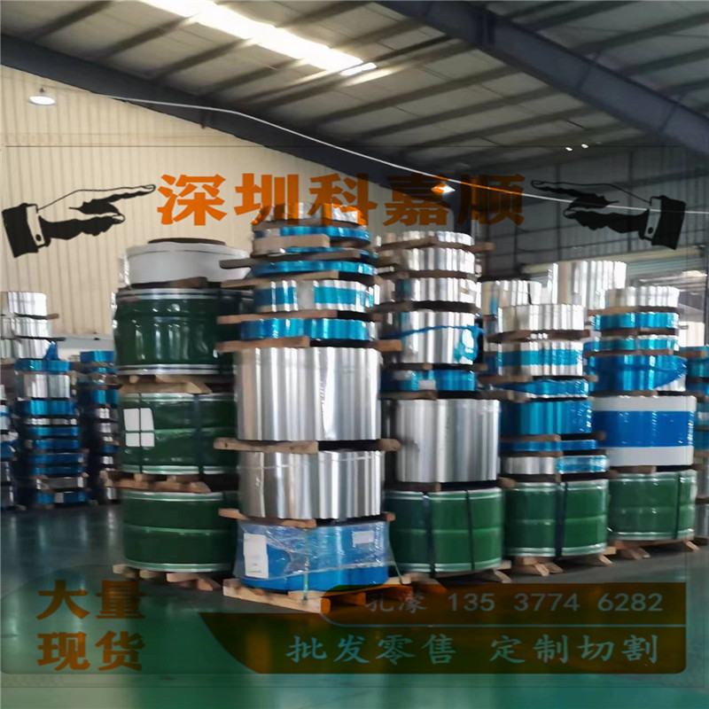 供应德国DIN标准X6Cr13不锈钢板 X6Cr13精密不锈钢卷带材