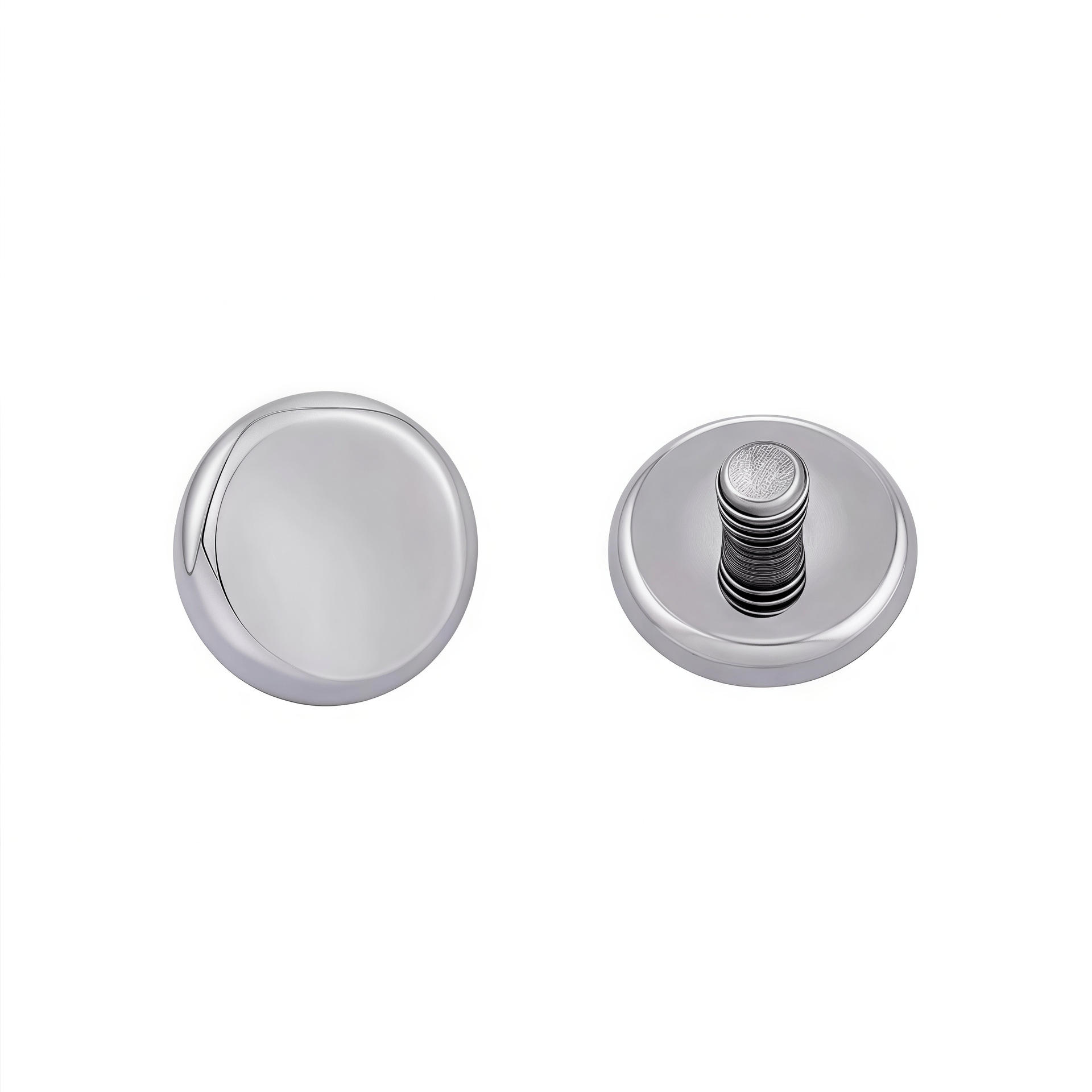 F136 Titanium Flat-Bottom Curved Base Nail Tongue Lip Piercing Jewelry G23 Titanium Alloy detail image 8