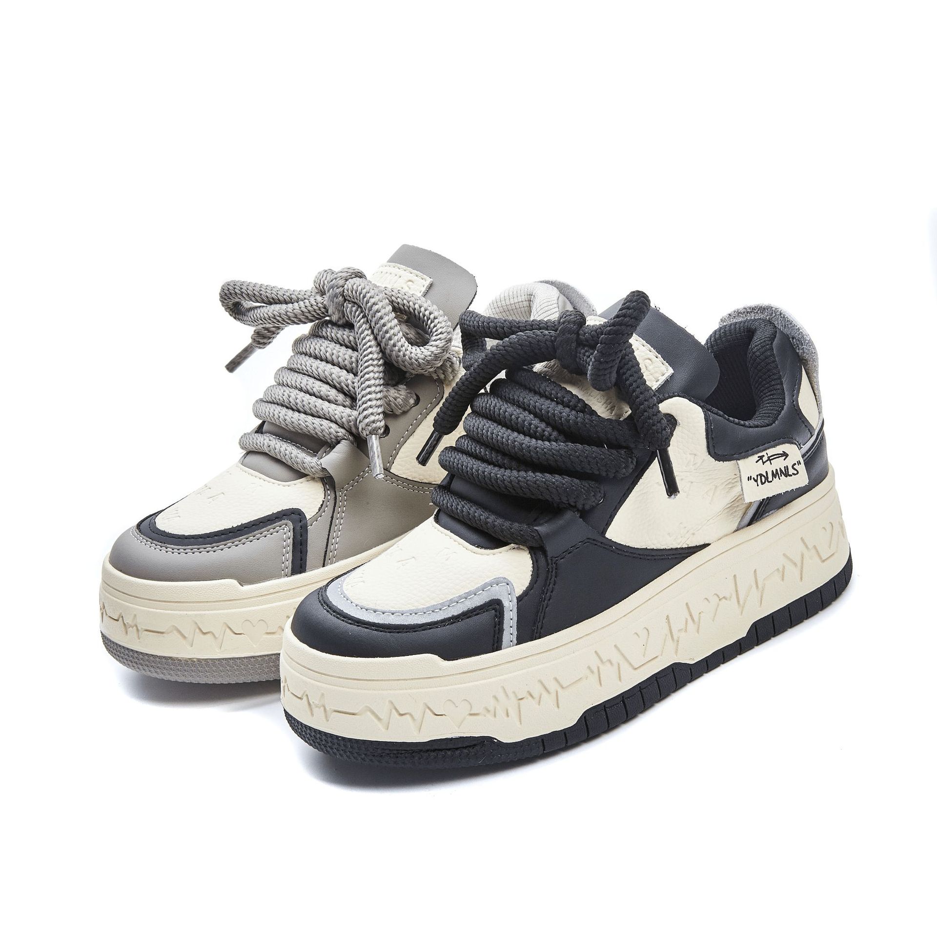 Special Offer High-quality Loafers 2025 Autumn New Trendy Versatile Casual Thick-soled Height-increasing Sneakers For_voghion.com
