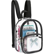 G 18260 Mini PVC Transparent Backpack ͸��˫��� �羳ŷ