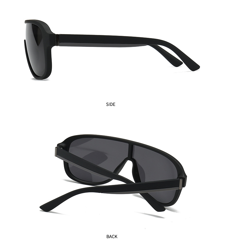 Men's Polarised Square Sunglasses Classic Driving Glasses_voghion.com
