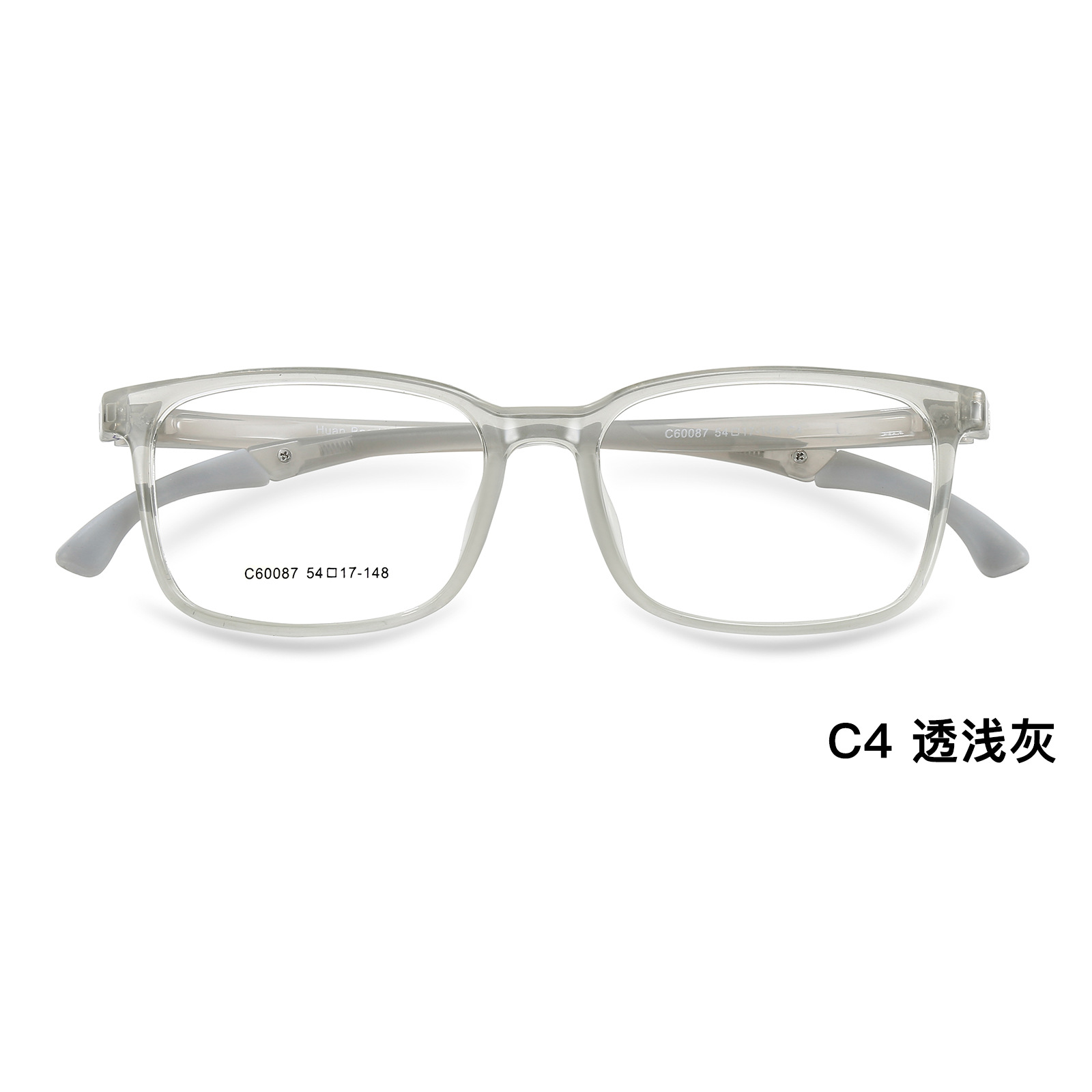 Montura de gafas deportivas antideslizantes para adolescentes con patillas suaves, ajustables y aptas para lentes, venta al por mayor desde Danyang.