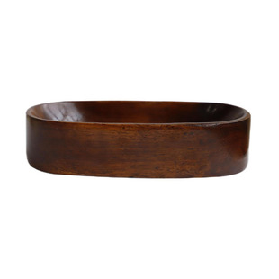 Japanese-style creative small tray wooden sushi box small fruit plate solid wood hotel supplies snack dried fruit plate towel plate