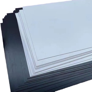 Black abs board creamy-white wear-resistant anti-static abs plastic board flame retardant high temperature resistant abs blister board manufacturers