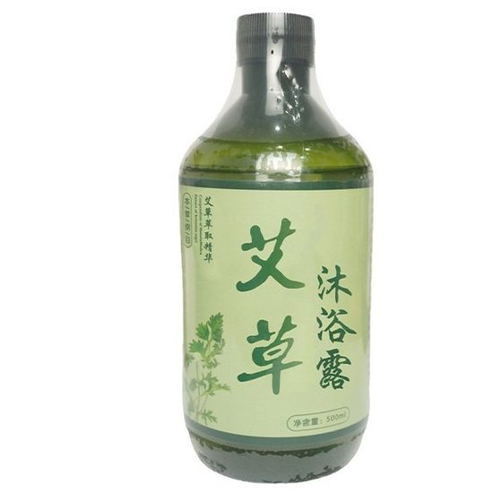 Customized wormwood shower gel Sophora flavescens anti-mite back anti-acne antibacterial anti-itching lasting fragrance removing chicken skin bath