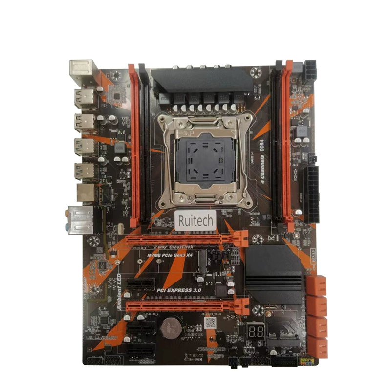 Материнская плата с чипом, набор, x99, D4, C610, C612