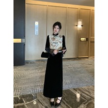 新中式女装轻国风禅意套装马甲旗袍改良汉服两件套早秋季2024新款