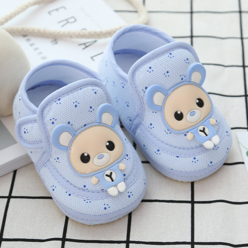 쇠고기 단독 신발 8858 베어 로얄 블루