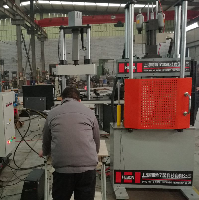 上海和晟 HS-PWS-3 电液伺服动静万能疲劳试验机 弹簧疲劳试验机