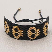 Ethnic Style Colored Cotton Woven Elastic Bracelet Wholesale Jewelry Nihaojewelry display picture 23