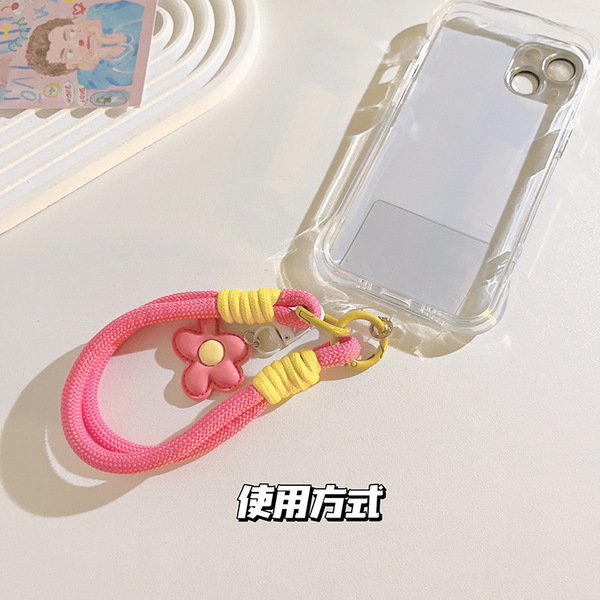 Brand pendant on chain