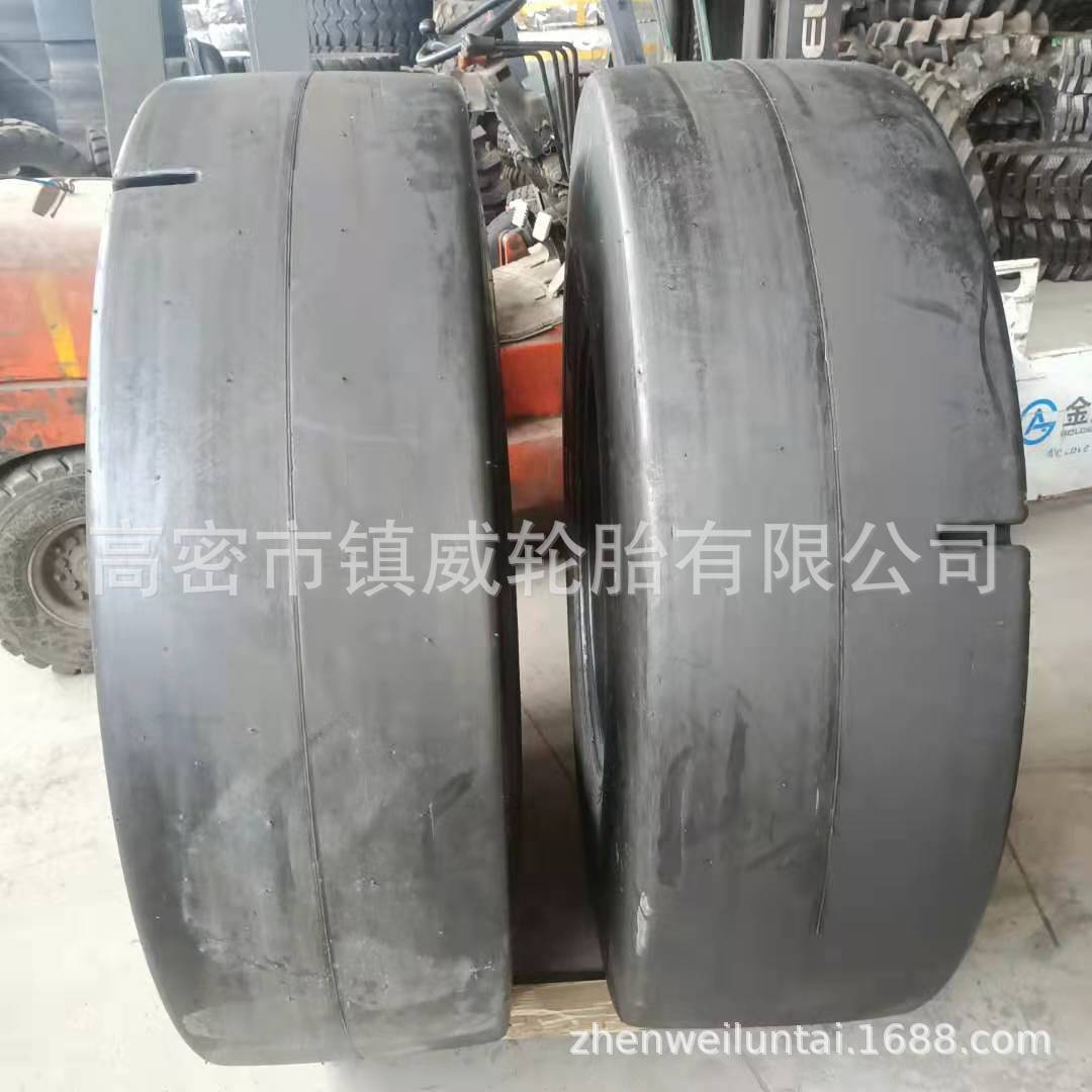 矿井光面轮胎 17.5/20.5/23.5-25 工程机械轮胎 尼龙胎