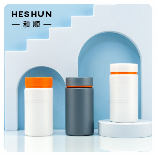 HDPE 45mm Qianlin Bottle Grape Seed Oil Gel Candy Melatonin Sleep Tablet Capsule Health Product Bottle