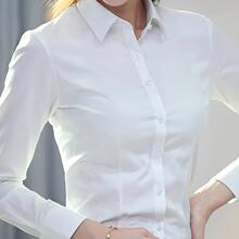 I 35292 Professional slim women's work shirt ְҵ����Ůʿ��