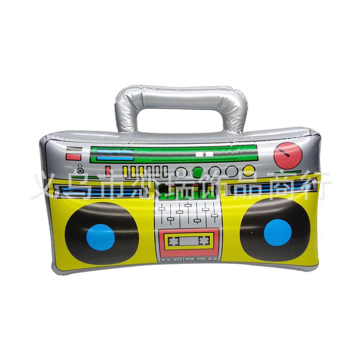 Hip-Hop collar de oro pulsera negro pescador sombrero explosivo gafas marco anillo de dólar vestido de baile conjunto