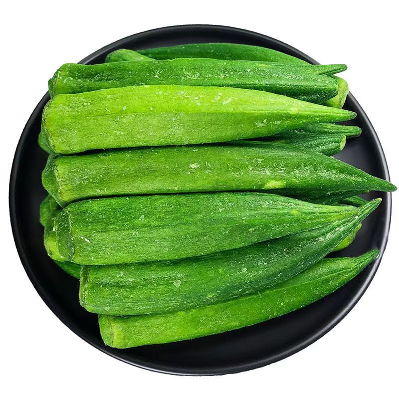オクラ クリスピードライ すぐに食べられる野菜 ドライノンフライフルーツと野菜のミックスパック ドライフルーツスナック スナック食品 オクラ|undefined